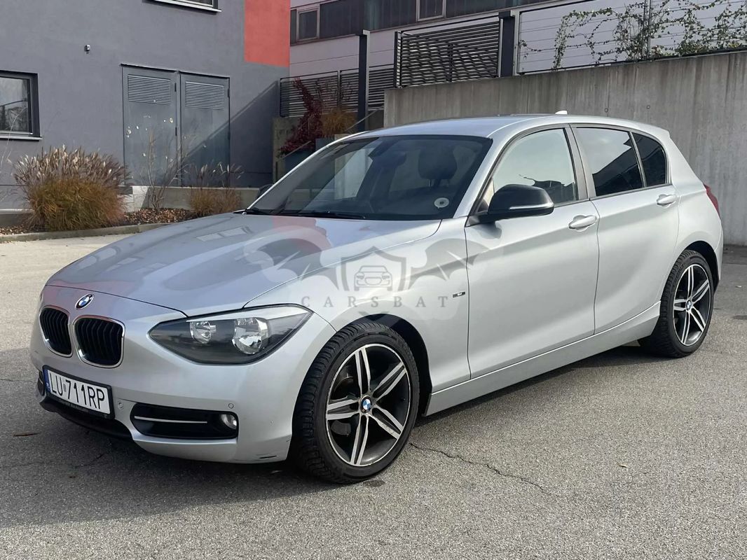 BMW 1 Series F20/F21 116d Sport Line 2013
