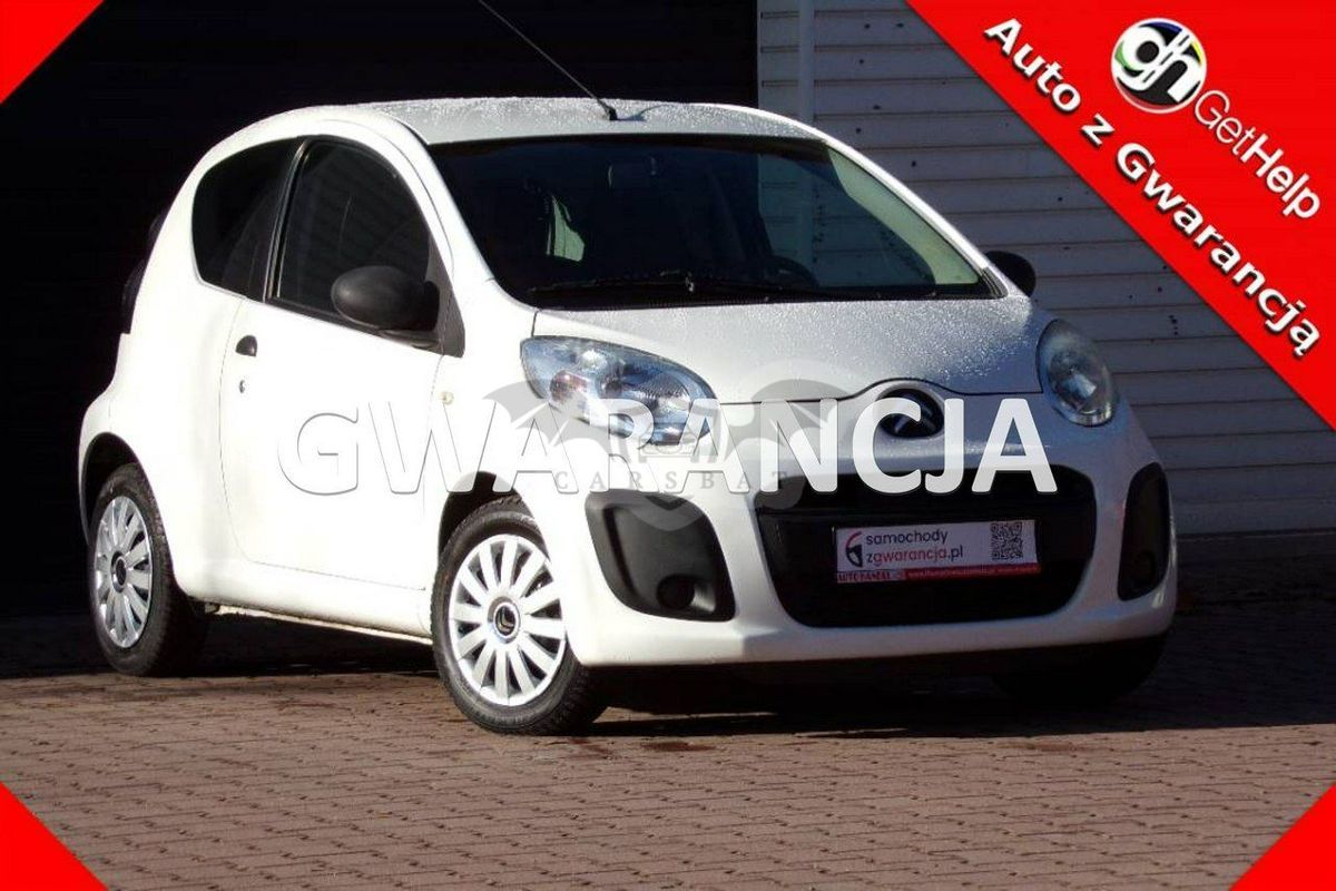 Citroën C1 I 2012