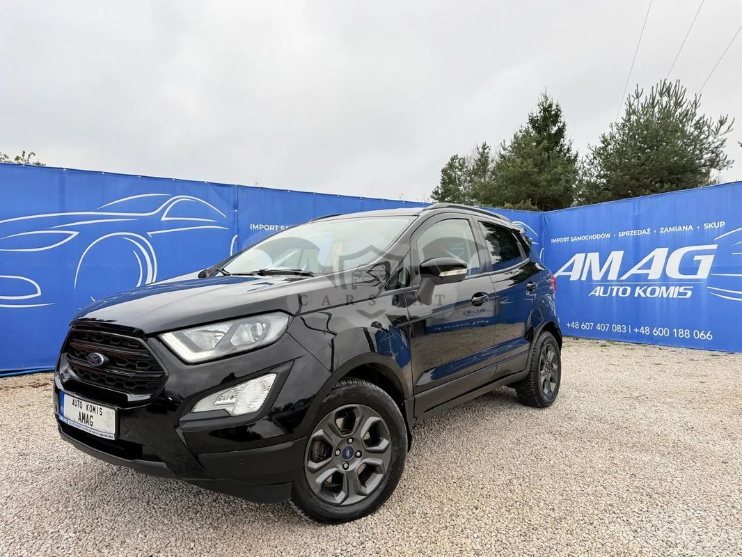 Ford Ecosport 1.0 EcoBoost 2017