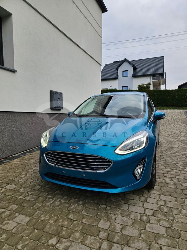 Ford Fiesta Mk8 1.0 EcoBoost Start-Stop Titanium 2018