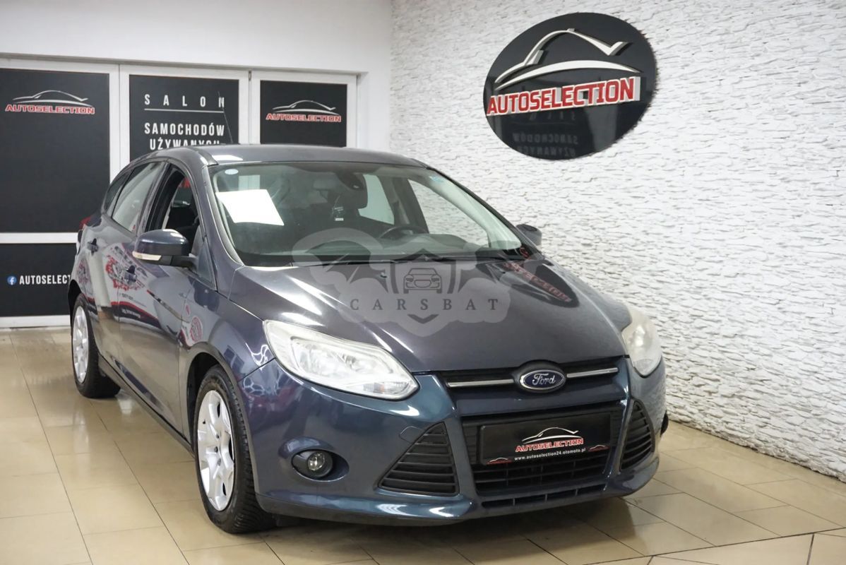 Ford Focus Mk3 1.6 TDCi Silver X 2014