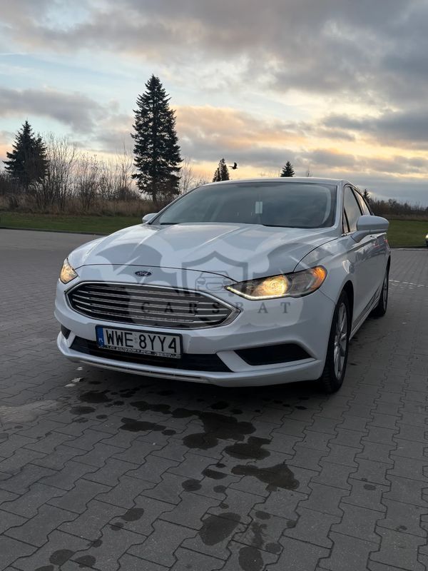 Ford Fusion 2017