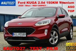 Ford Kuga III 2.0 EcoBlue Hybrid TITANIUM 2020