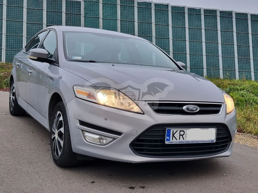 Ford Mondeo Mk4 2.0 TDCi Silver X 2010