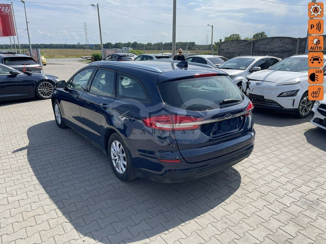 Ford Mondeo Mk5 Turnier 2.0 TDCi Start-Stopp PowerShift-Aut Trend 2020