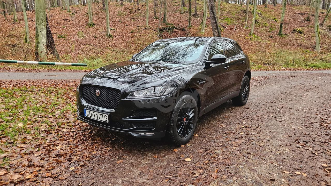 Jaguar F-Pace 2.0 i4D RWD Pure 2019