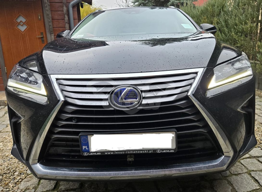 Lexus RX IV 450h Elite 2WD 2016