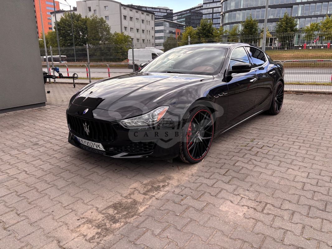 Maserati Ghibli S 2018