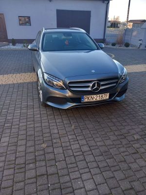 Mercedes-Benz C W205 220 d T 9G-TRONIC Avantgarde 2017
