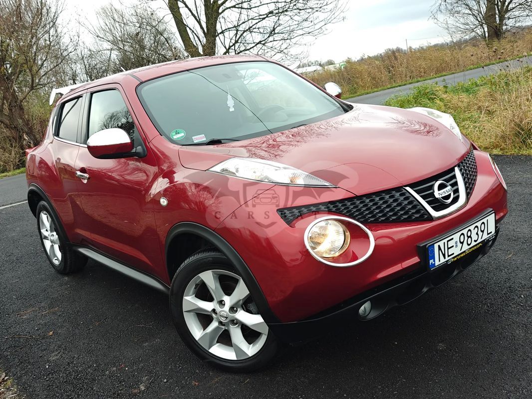 Nissan Juke I 1.6 Tekna 2015