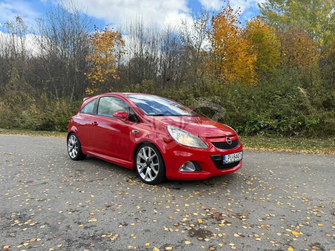 Opel Corsa D 1.6T OPC 2007