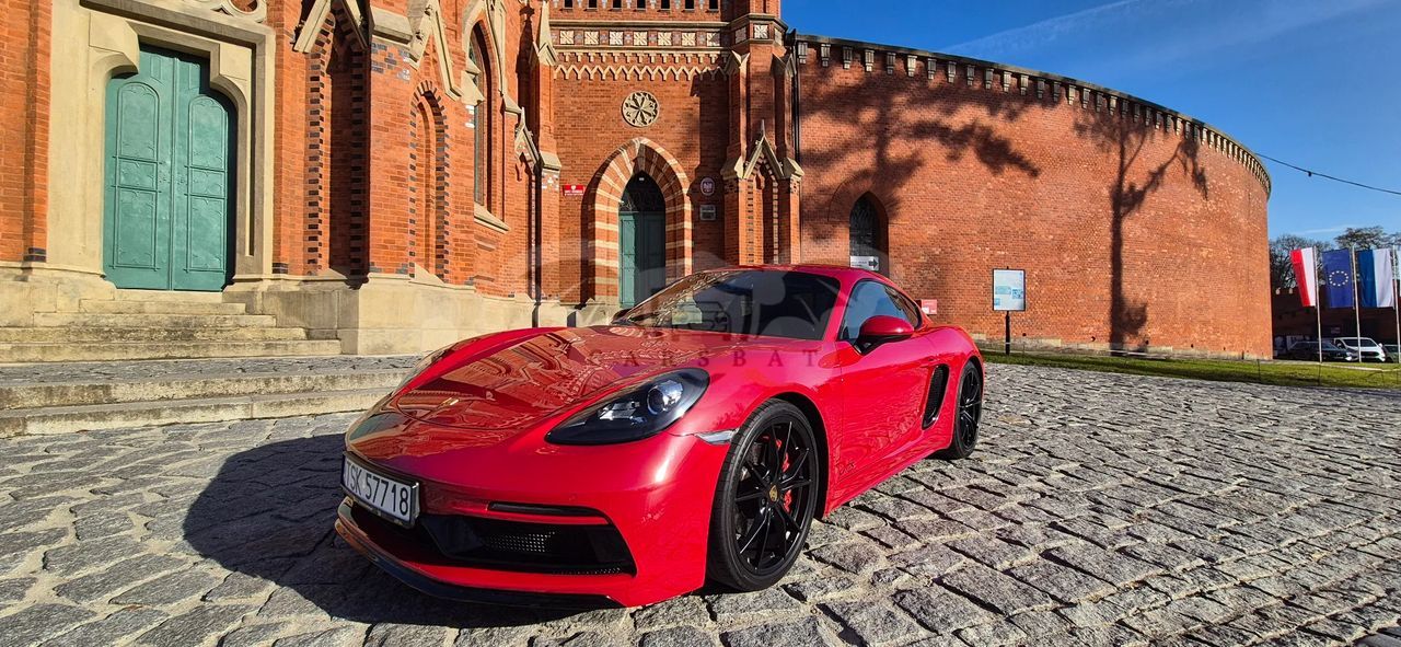 Porsche Cayman 2018