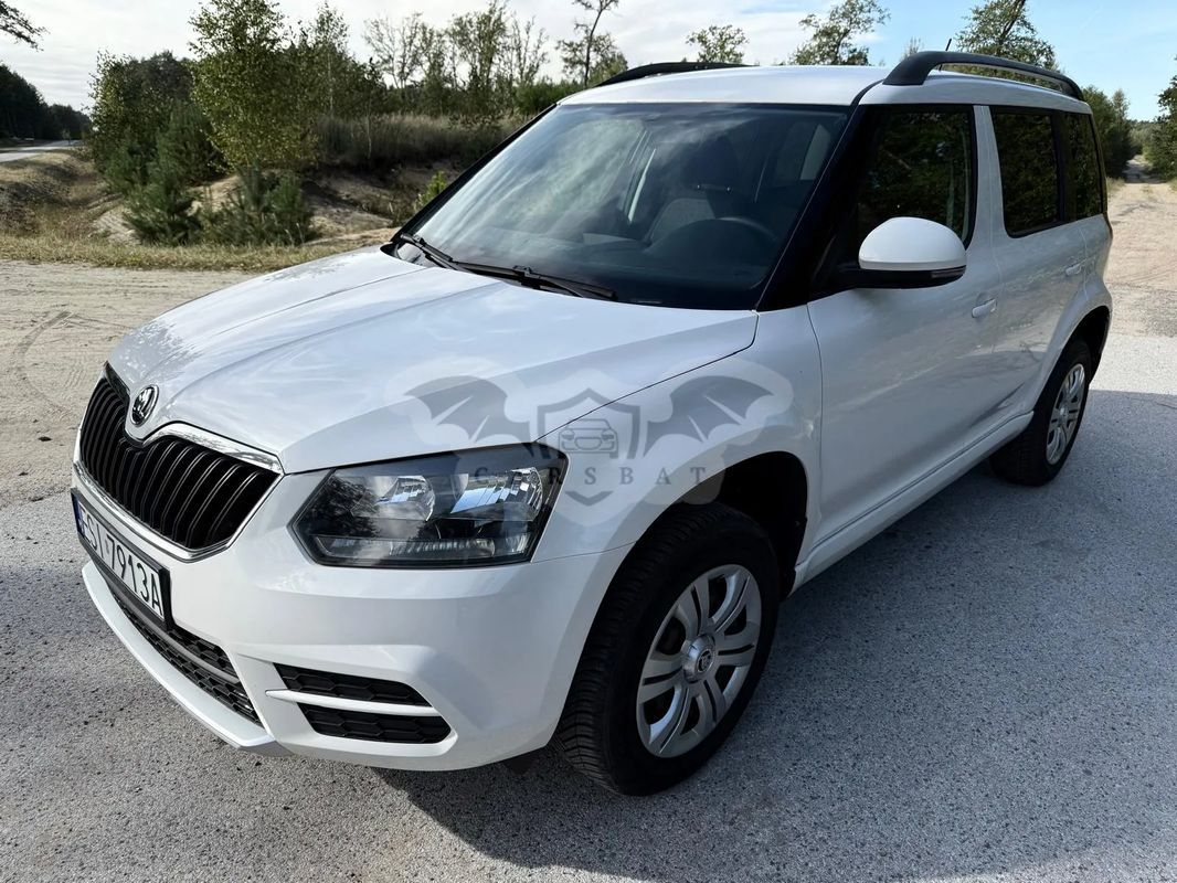 Skoda Yeti 1.2 TSI FAMILY 2015