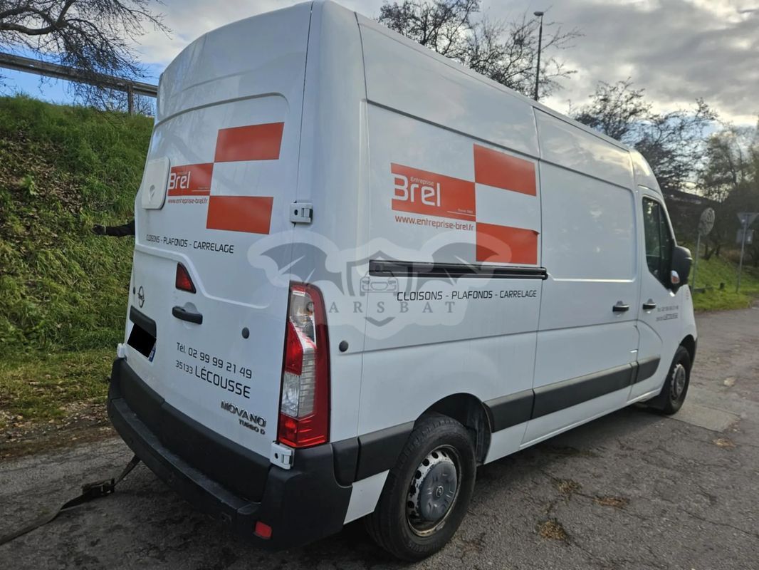 Opel Movano 2020