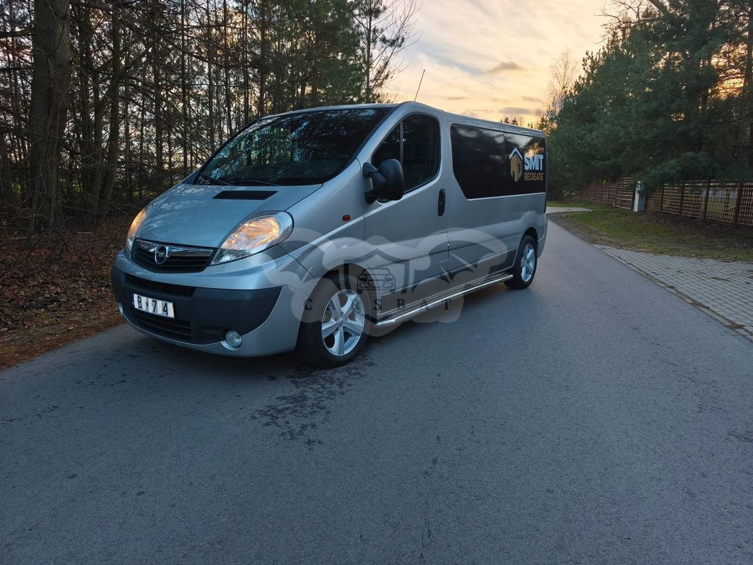 Opel Vivaro 2009