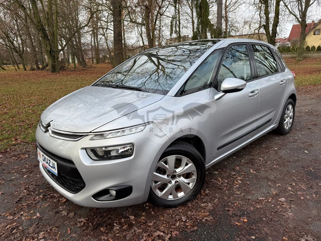 Citroën C4 Picasso II e-HDi 115 Attraction 2014