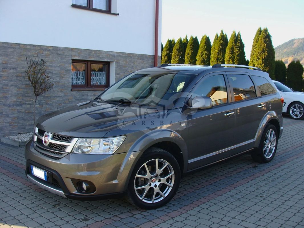Fiat Freemont 2.0 Multijet Lounge AWD 2013