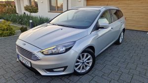 Ford Focus Mk3 Turnier 1.5 EcoBlue Start-Stopp-System TITANIUM STYLE 2017