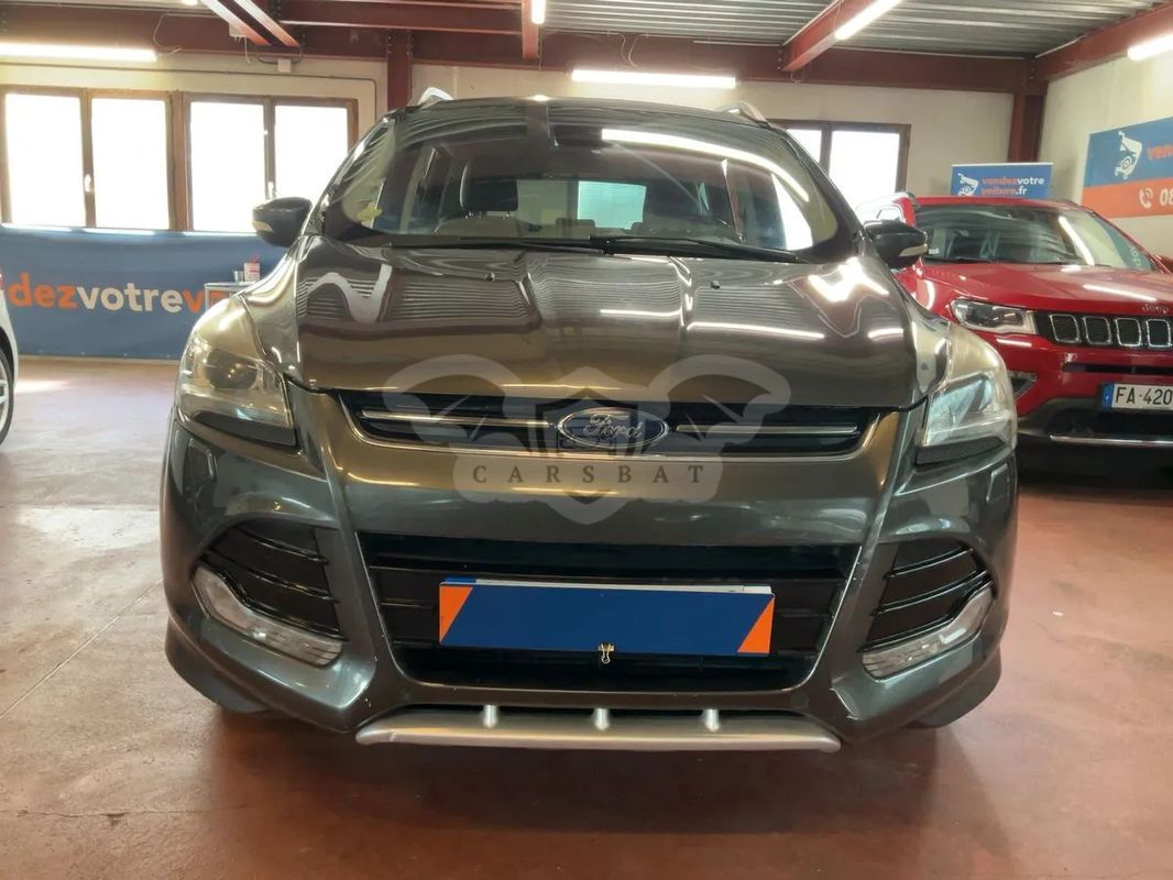 Ford Kuga II 2.0 TDCi 2x4 Titanium 2016