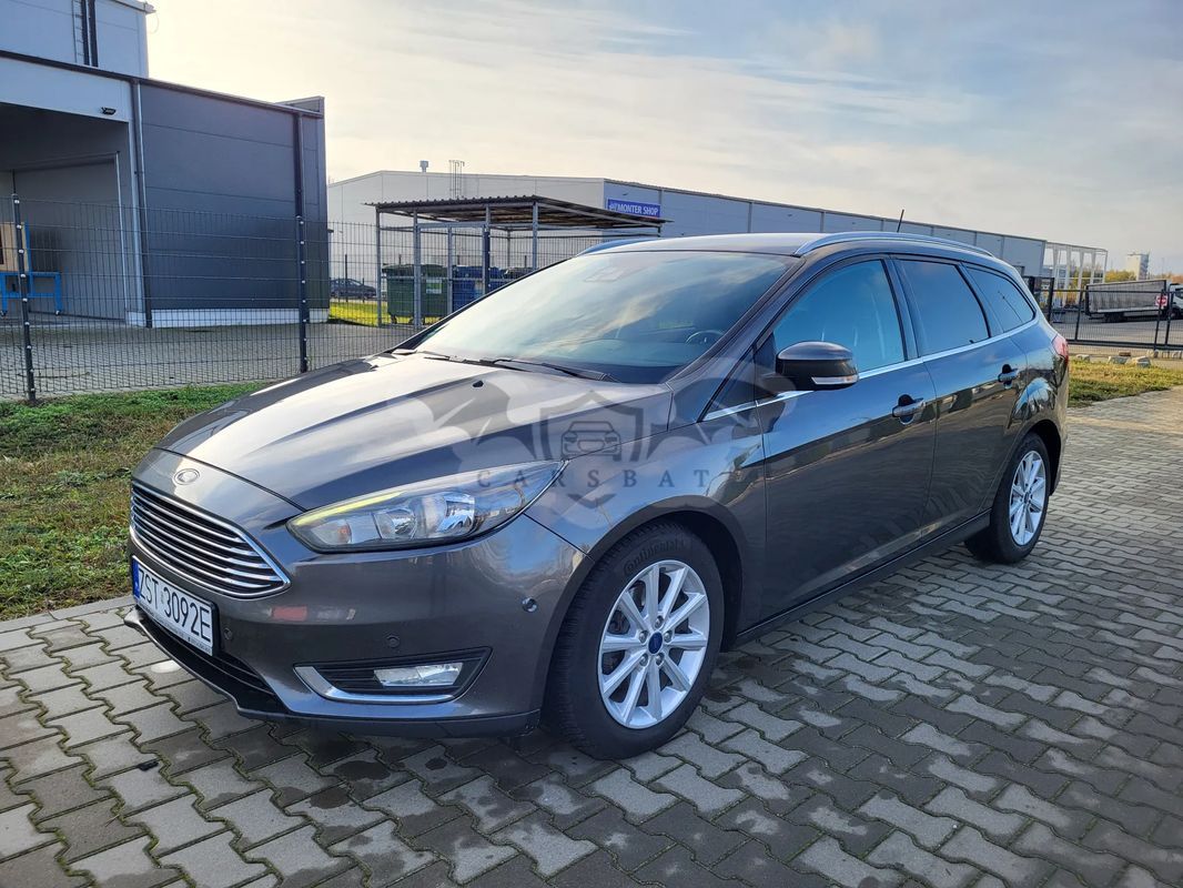 Ford Focus Mk3 1.5 TDCi Titanium 2017