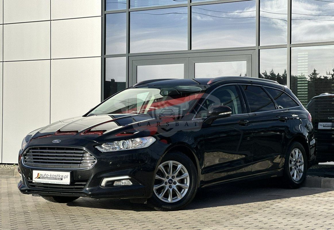 Ford Mondeo Mk5 2017