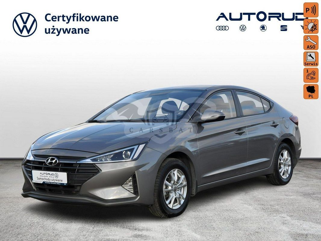 Hyundai Elantra IV 2019