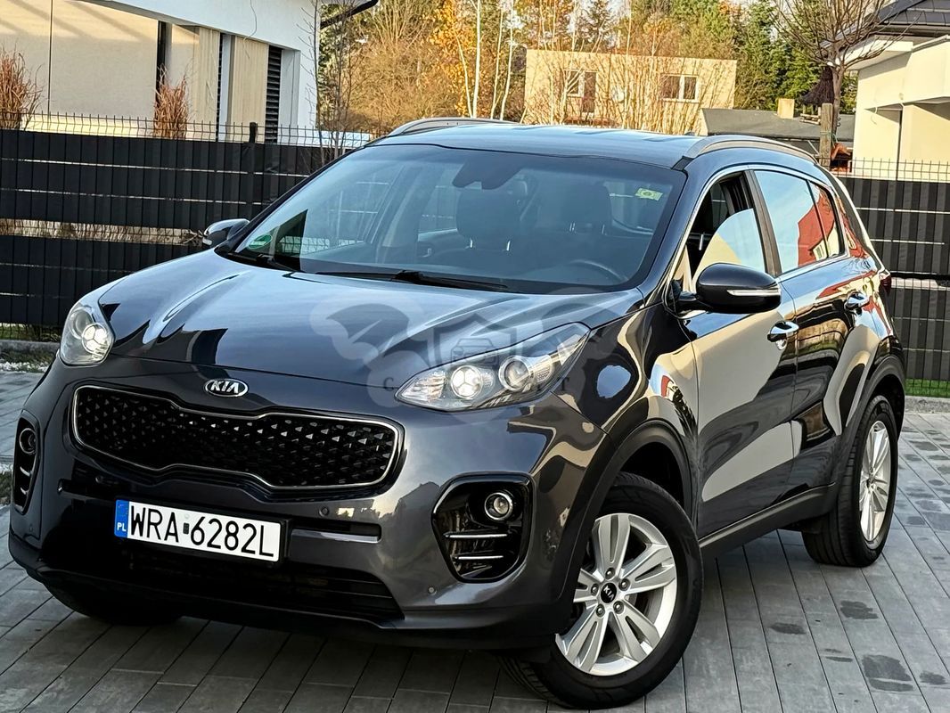 Kia Sportage IV 1.6 GDI Business Line 2WD 2016