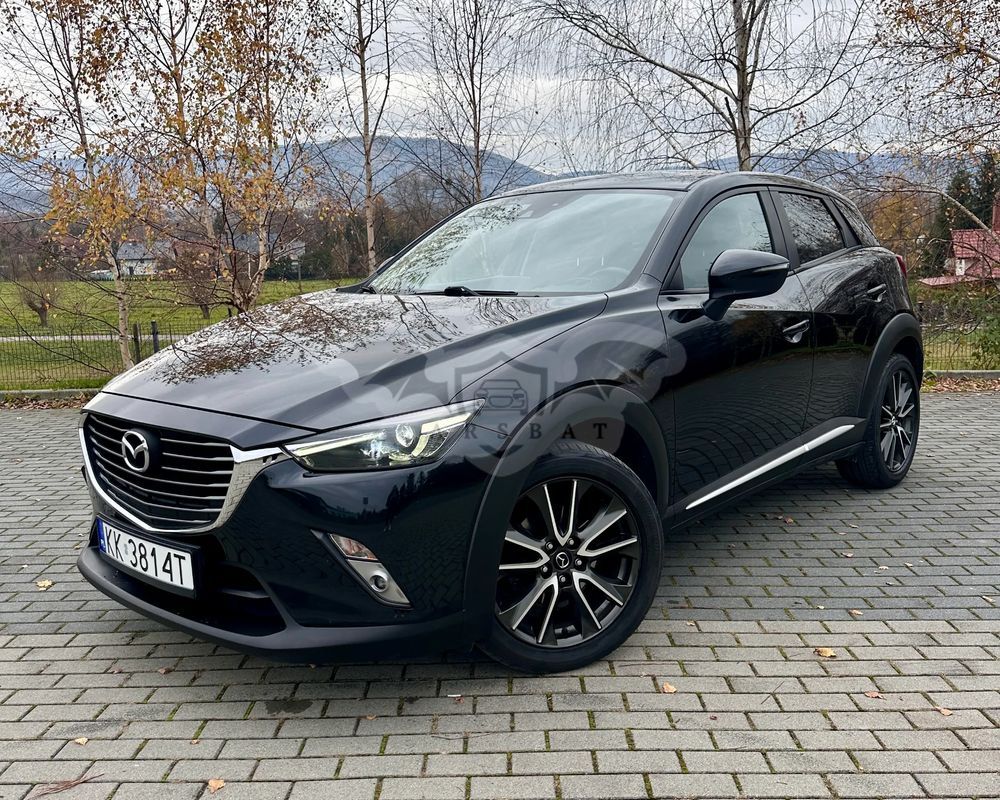 Mazda CX-3 SKYACTIV-G 120 FWD Sports-Line 2015