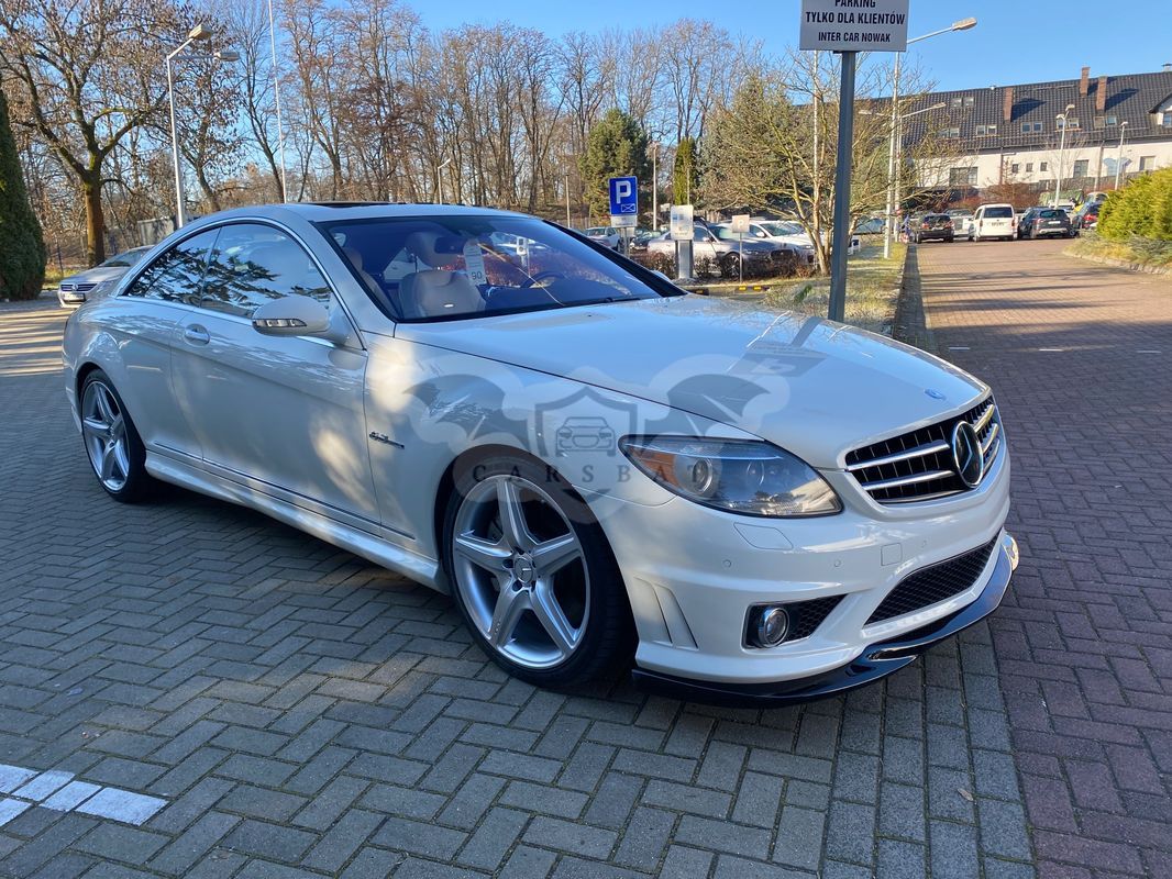 Mercedes-Benz CL C216 63 AMG 2009