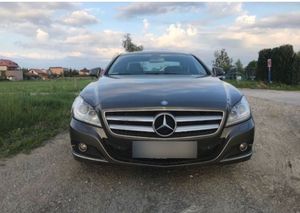 Mercedes-Benz CLS C218 250 CDI BlueEff 2011