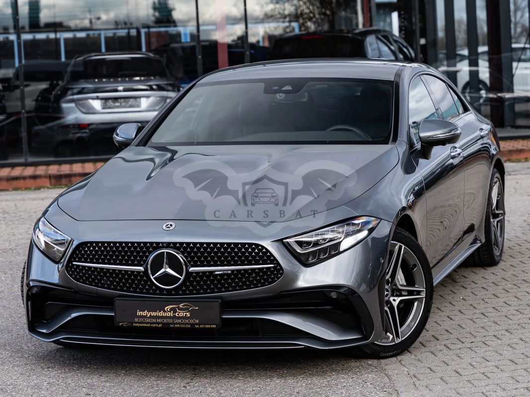 Mercedes-Benz CLS C257 300 d 4Matic 9G-TRONIC AMG Line 2022