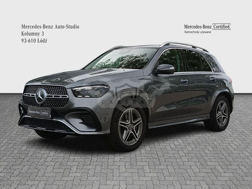 Mercedes-Benz GLE W167 2024