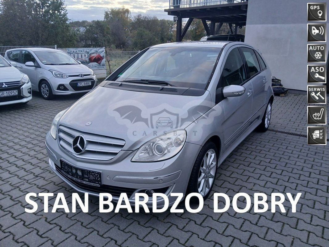 Mercedes-Benz B W245 170 2006