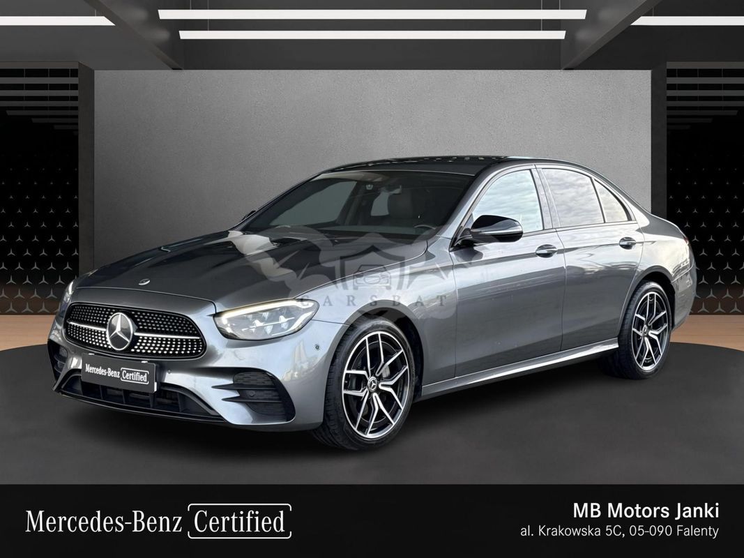Mercedes-Benz E W213 2020