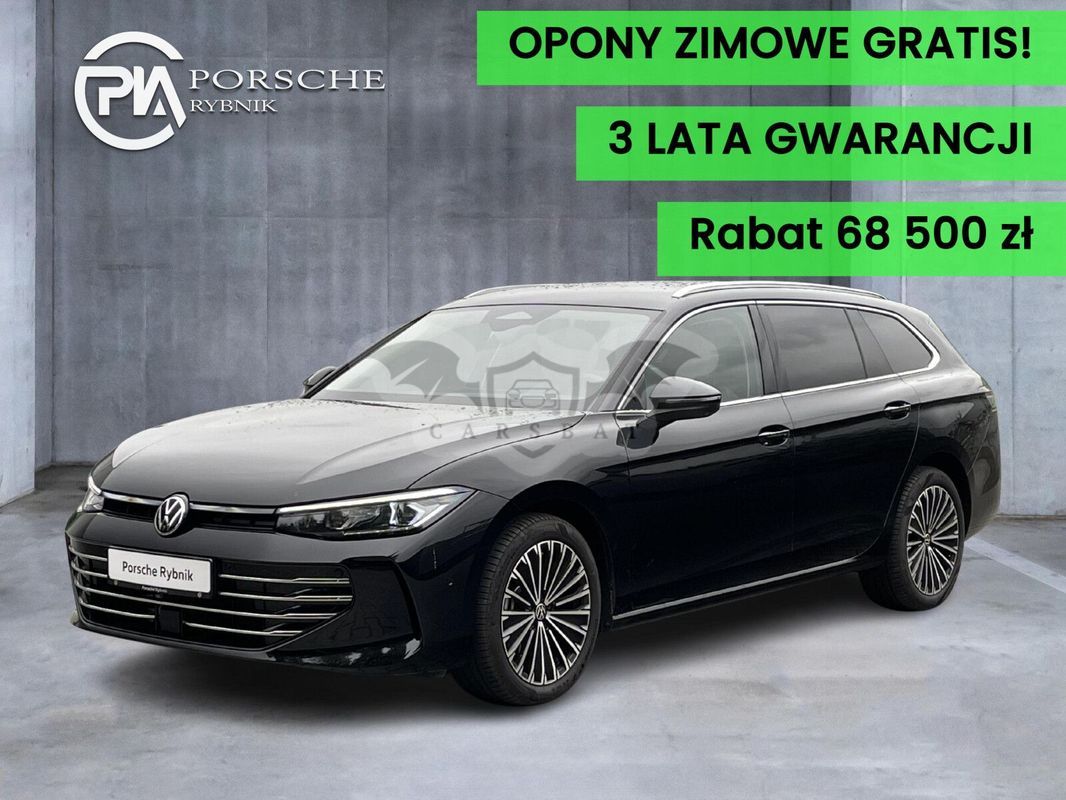 Volkswagen Passat B9 2.0 TDI SCR 4Mot Elegance DSG 2025