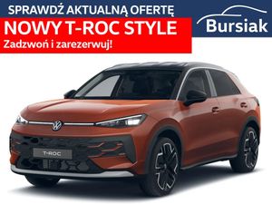 Volkswagen T-ROC II 1.5 TSI Style DSG 2025