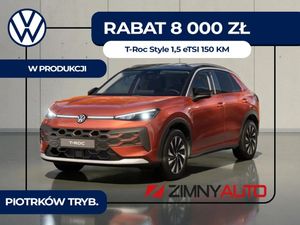 Volkswagen T-ROC II 1.5 TSI Style DSG 2025