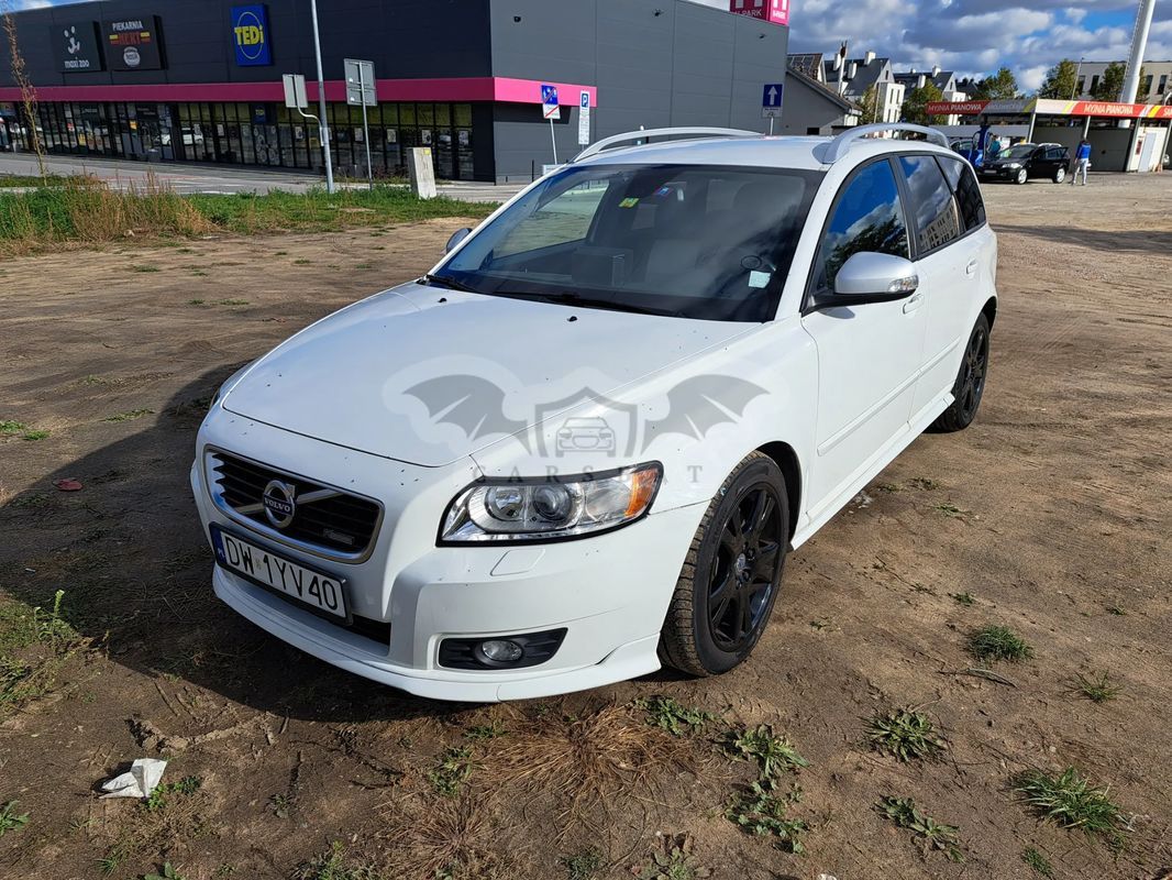 Volvo V50 DPF D4 Geartronic RDesign 2012