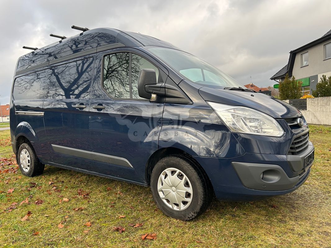 Ford Transit Custom 2016