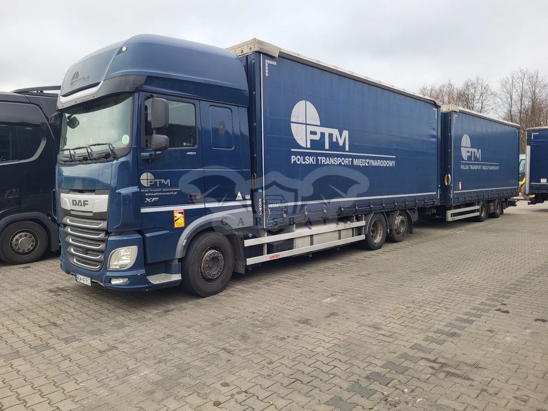 DAF XF 2018