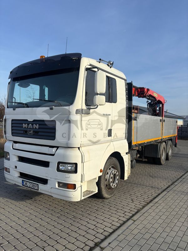 MAN TGA 2005