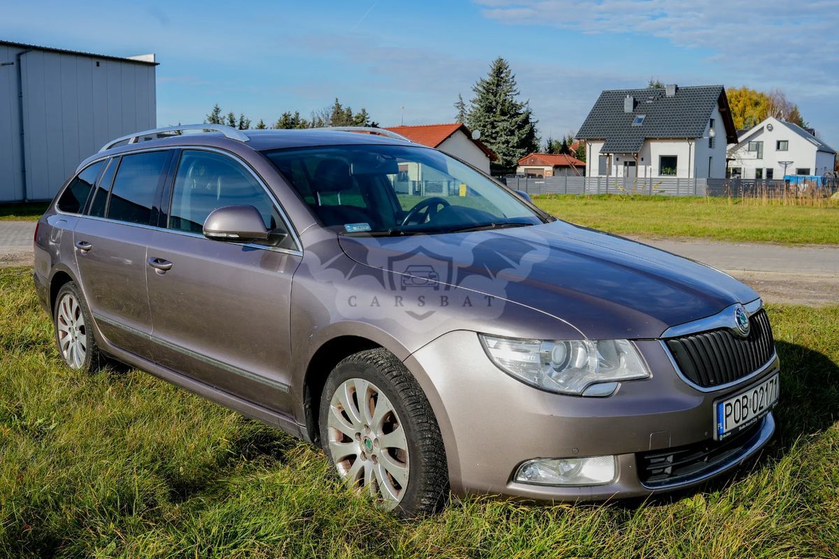 Skoda Superb 2010