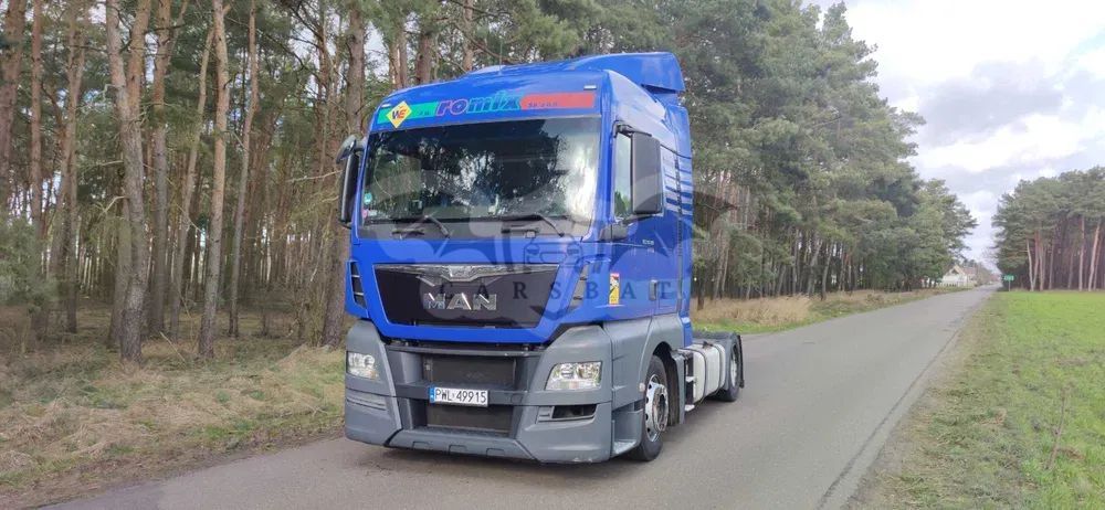 MAN TGX 2015