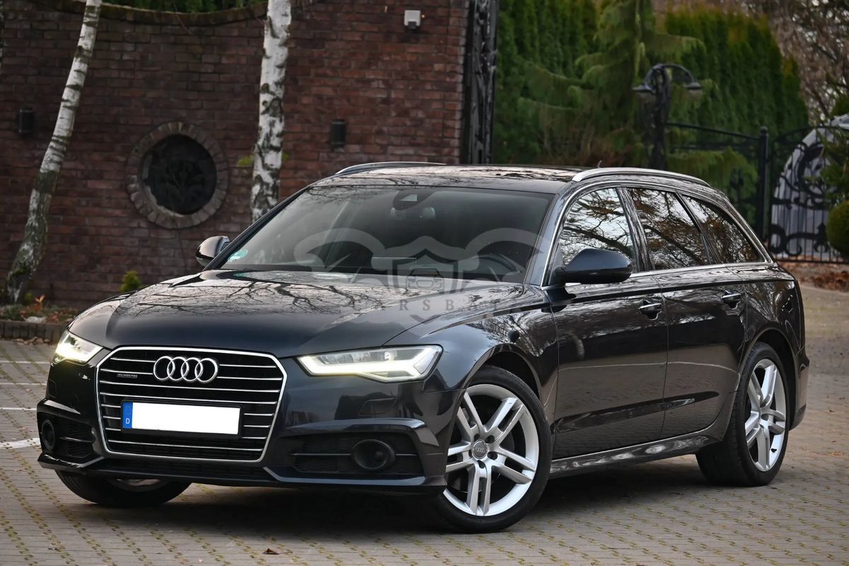 Audi A6 C7 3.0 TDI quattro S tronic 2016