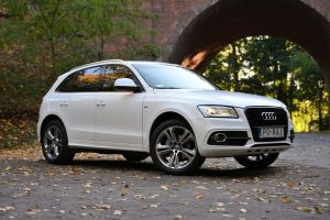 Audi Q5 8R 2.0 TFSI Quattro Tiptronic 2014