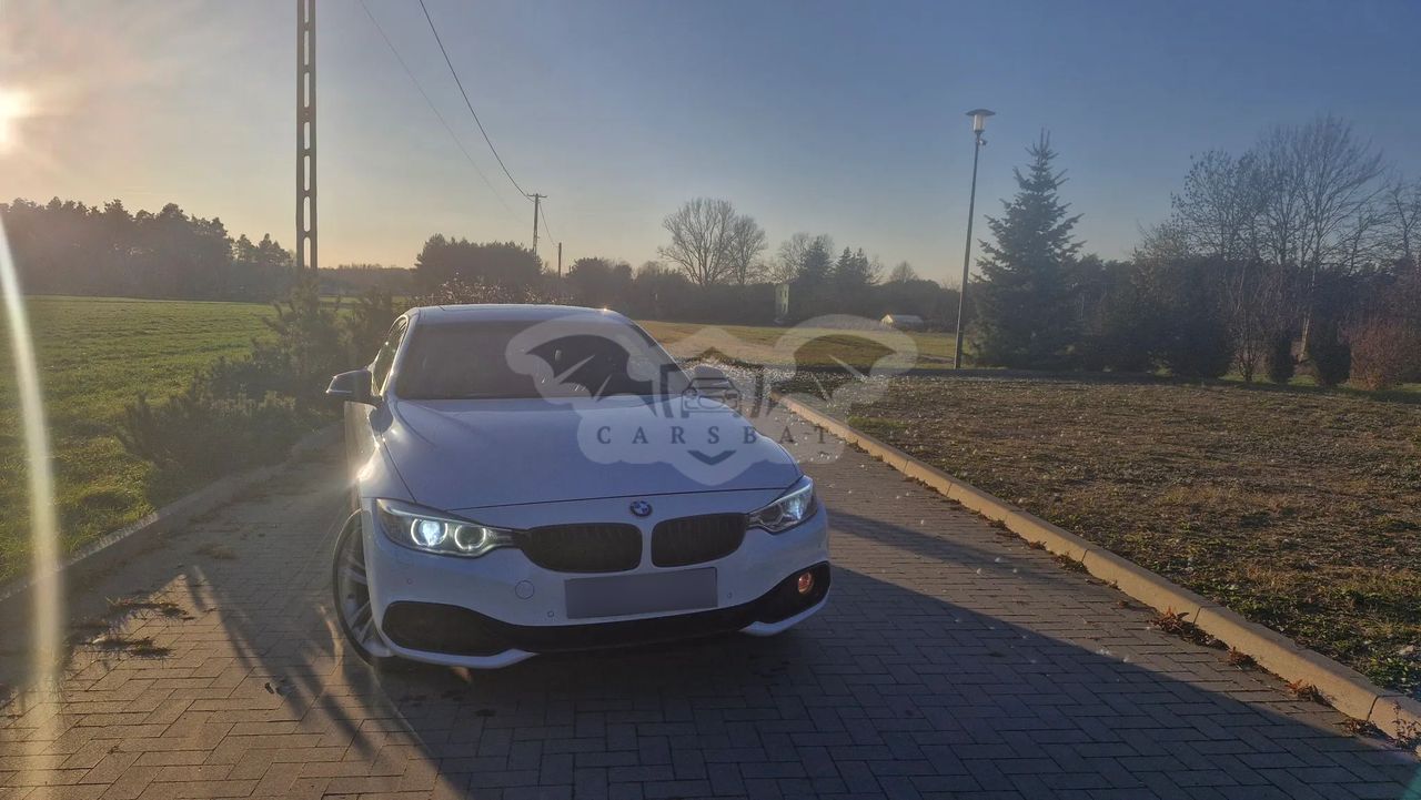 BMW 4 Series I 428i Coupe Sport Line 2015