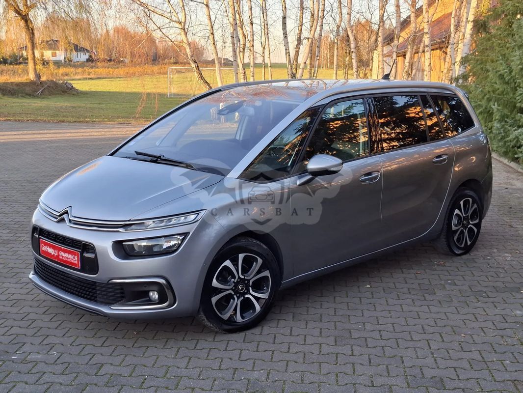 Citroën C4 Spacetourer Grand 1.5 BlueHDi Shine Pack S&S EAT8 2020
