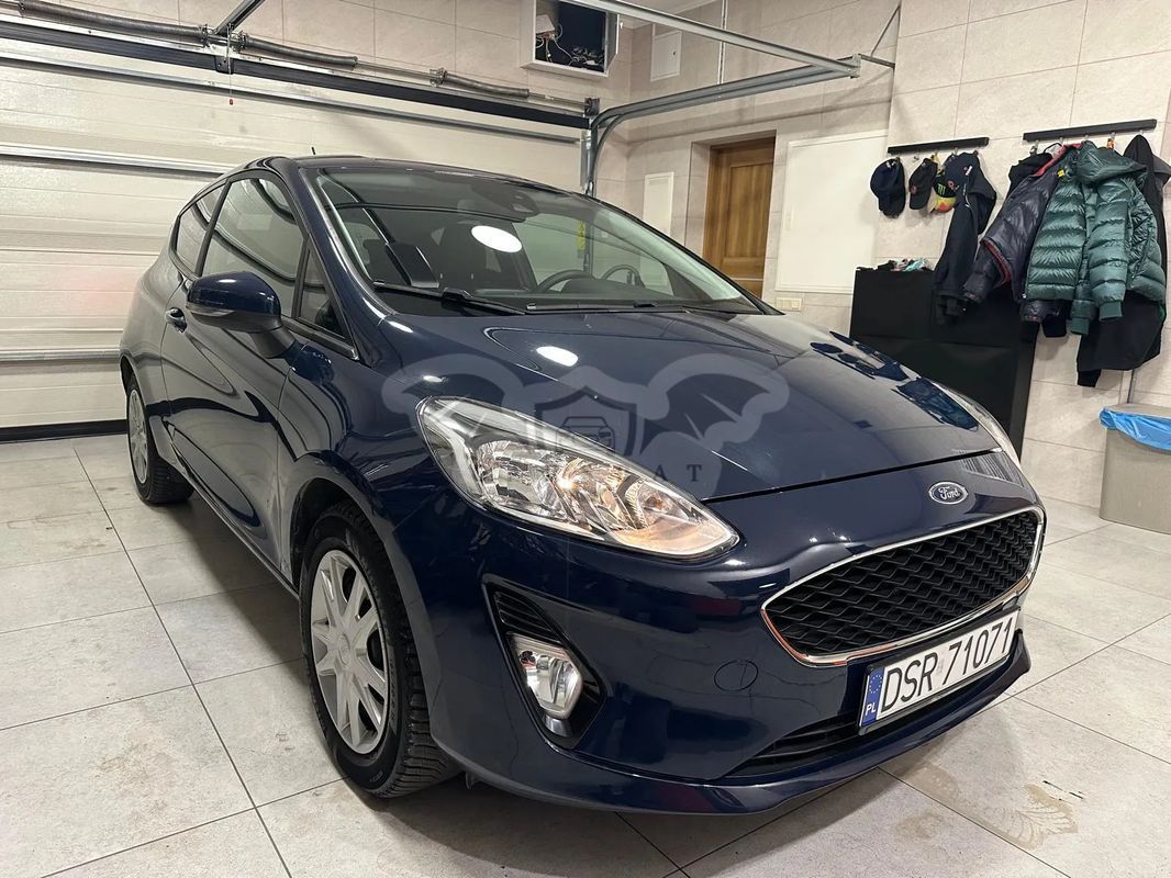 Ford Fiesta Mk8 2017