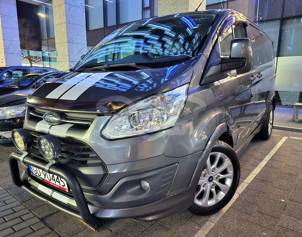 Ford Transit Custom 2018