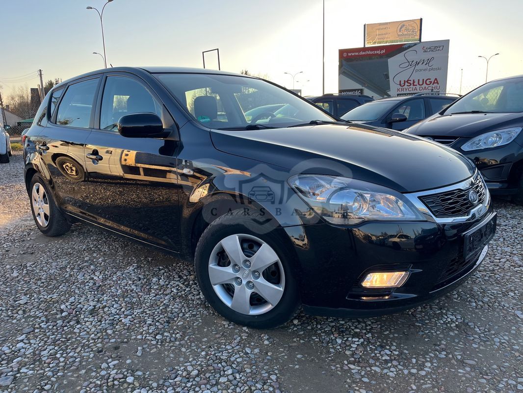 Kia Ceed I 1.4 CVVT Edition 7 2011